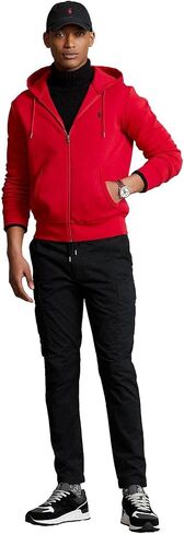 Polo Ralph Lauren Double Knit Tech Fleece Hoodie - M RL2000Red (Fall/Winter 2022) Rl2000 Red in Kuwait