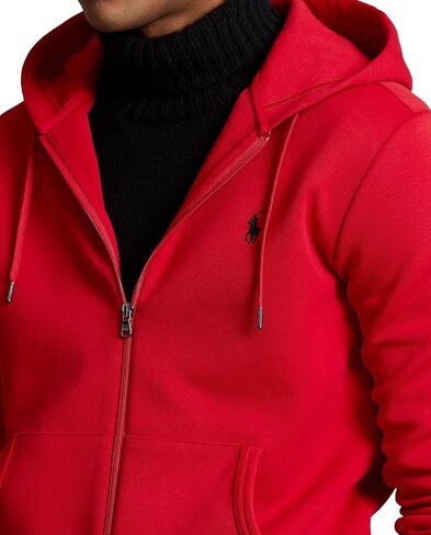 Polo Ralph Lauren Double Knit Tech Fleece Hoodie - M RL2000Red (Fall/Winter 2022) Rl2000 Red in Kuwait