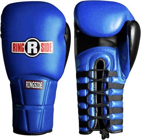 قفازات Ringside IMF Tech Super Bag Boxing MMA للتدريب على الملاكمة باللون الأحمر، 10 أونصة in Saudi Arabia