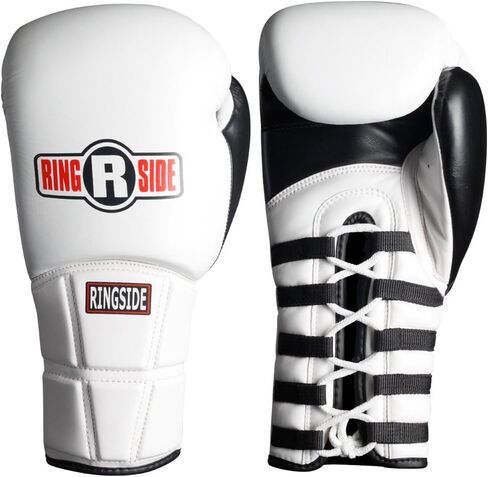 قفازات Ringside IMF Tech Super Bag Boxing MMA للتدريب على الملاكمة باللون الأحمر، 10 أونصة in Saudi Arabia