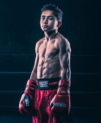 قفازات Ringside IMF Tech Super Bag Boxing MMA للتدريب على الملاكمة باللون الأحمر، 10 أونصة in Saudi Arabia