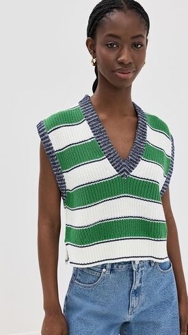STAUD Women's Americana Sweater in Saudi Arabia