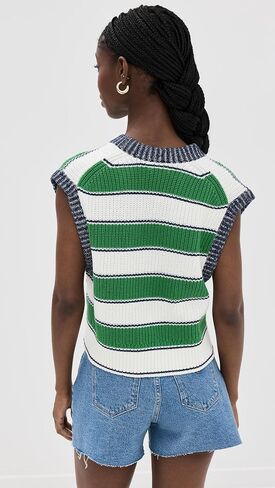 STAUD Women's Americana Sweater in Saudi Arabia