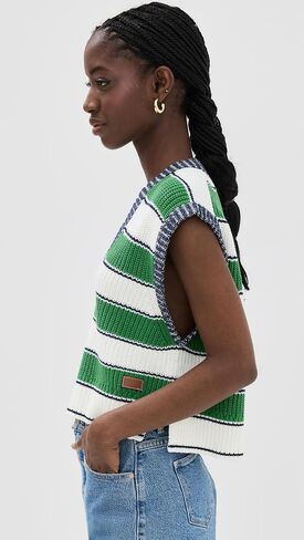 STAUD Women's Americana Sweater in Saudi Arabia