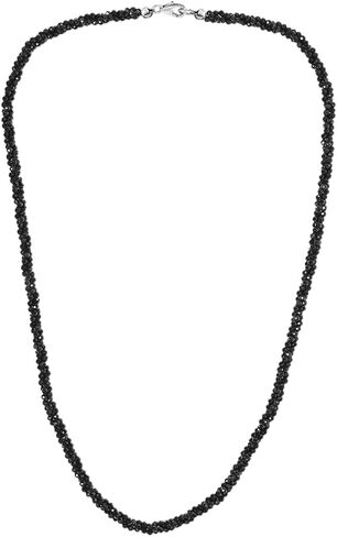 تسوق LC DLIVERING JOY 925 فضة استرليني خرز أسود الإسبنيل قلادة للنساء هدايا مجوهرات للنساء مقاس 20 بوصة قيراط 54.7 هدايا عيد ميلاد in Kuwait