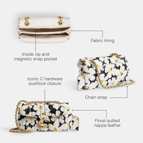 Coach Tabby Shoulder Bag 20, Floral Print in Saudi Arabia