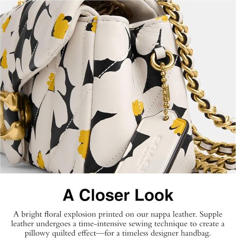 Coach Tabby Shoulder Bag 20, Floral Print in Saudi Arabia