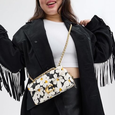 Coach Tabby Shoulder Bag 20, Floral Print in Saudi Arabia