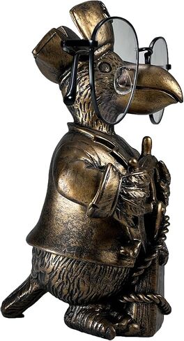 حامل نظارات تمثال البجع من HEMYLU، حامل نظارات مصنوع يدويًا للقراء، حامل نظارات شمسية لطيف على شكل حيوان لمشهد نظارات متعددة in Kuwait