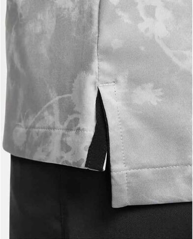 Nike Dri-FIT Tour Men's Golf Polo, Platinum Tint/Black, L Regular US in Saudi Arabia