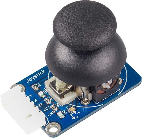 Joystick PS2 Module - SunFounder DC 5V Joystick Breakout Module Game Controller Compatible with Arduino and Raspberry Pi in Saudi Arabia