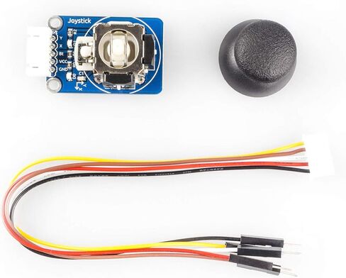 Joystick PS2 Module - SunFounder DC 5V Joystick Breakout Module Game Controller Compatible with Arduino and Raspberry Pi in Saudi Arabia