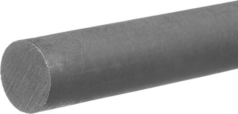 USA Sealing BULK-PR-PVC-11 PVC Plastic Rod, 3/4" Diameter, 6' Length in Saudi Arabia
