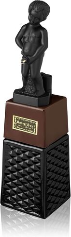True Bonny Boy Liquor Dispenser, Beverage Drink Dispenser, Wine, Whiskey and Alcohol Accessories for Home Bar, Funny Gifts for Men, Gag Gifts Funny Beverage Dispenser, Set of 1, 16oz in Saudi Arabia