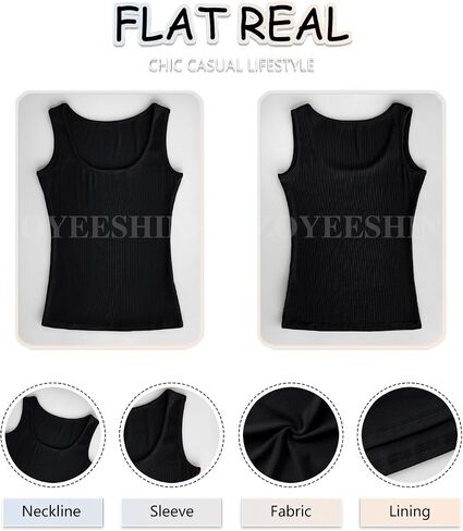 Womens Tank Tops Summer Sleeveless Basic Cami Top Shirt Round Neck Sexy Slim Fitted Tops Racerback Blouses in Saudi Arabia