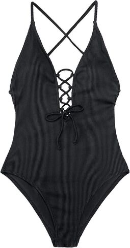 CUPSHE Women's Backless Tie V Neck One Piece Swimsuit White Sleeveless Tassel Hem Cover Up in Saudi Arabia