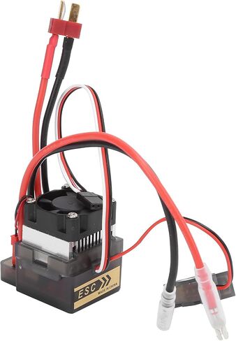 VGEBY 320A Two Way Brush ESC, Control , Heat Sink, for Vehicle Ship Model 3S-6S Brushed Esc 1/8 in Saudi Arabia