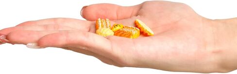 40 قطعة 1:12 خبز مصغر راتنج مزيج خبز مخبوزات منزل صغير ملحقات تزيين الطعام in Kuwait