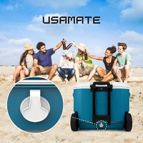 قابس تصريف مبرد بديل من Usamate لمبردات كولمان إكستريم 50 و58 و82 كيو تي - طول العمود 1.5، عبوتان in Kuwait