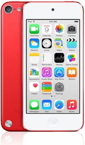 Apple iPod Touch 32GB (5th Generation) - Red (Renewed) in Saudi Arabia