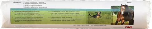 3M Pet Care 1396L 18" x 7.5' 24 Rolls/Box Gamgee Highly Absorbent Padding (Cotton) in Saudi Arabia
