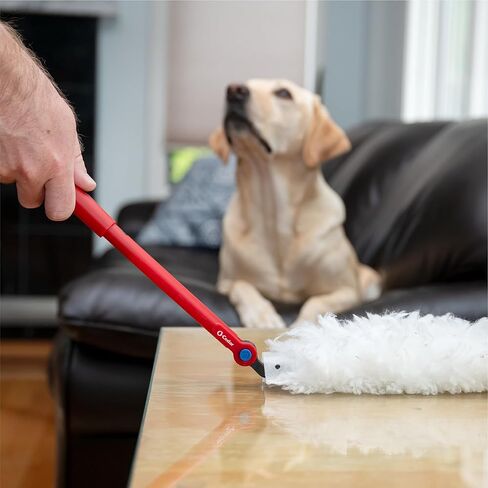 عبوات غبار O-Cedar Flex & Catch شديدة التحمل (10 قطع) | عبوة منفضة غبار للاستعمال مرة واحدة بألياف تنظيف مصنوعة من مواد معاد تدويرها بنسبة 100% | يحبس غبارًا أكثر بثلاث مرات من منفضة الريش التقليدية in Kuwait