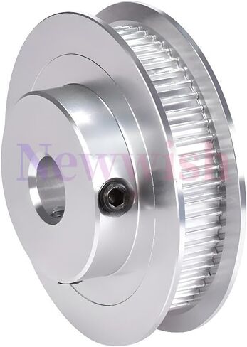 GT2 Pulley 80 Teeth 5mm Bore 6mm Width Timing Belt Pulley Aluminum 80 Tooth 5mm bore Pulley Wheel for Voron 2.4 for 6mm Width GT2 Timing Belt for 3D Printer,CNC (4pcs) in Saudi Arabia