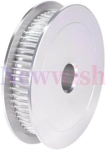 GT2 Pulley 80 Teeth 5mm Bore 6mm Width Timing Belt Pulley Aluminum 80 Tooth 5mm bore Pulley Wheel for Voron 2.4 for 6mm Width GT2 Timing Belt for 3D Printer,CNC (4pcs) in Saudi Arabia