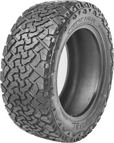 Venom Power Terra Hunter X/T XT Truck/SUV All-Terrain Mud Off-Road Radial Tire-265/75R16 265/75/16 265/75-16 116T Load Range SL 4-Ply BSW Black Side Wall in Saudi Arabia