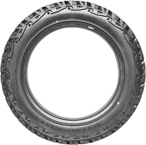 Venom Power Terra Hunter X/T XT Truck/SUV All-Terrain Mud Off-Road Radial Tire-265/75R16 265/75/16 265/75-16 116T Load Range SL 4-Ply BSW Black Side Wall in Saudi Arabia