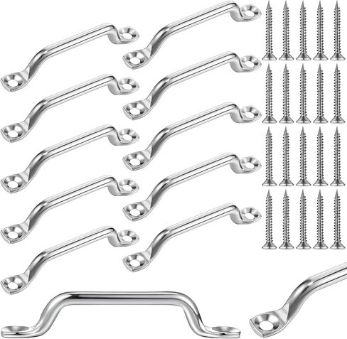 Stainless Steel Footman Loop with Flat Head Tapping Screws Bimini Top Strap Footman Loop for Kayak, Boat in Saudi Arabia
