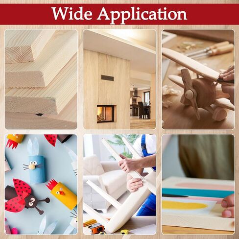 Wood Glue, Professional Furniture Repair Glue, Clear Carpenter Glue, Strong Wood Glue for Crafts, Furniture, Wood Floor and Wood Products (150g/5.1oz) in Saudi Arabia