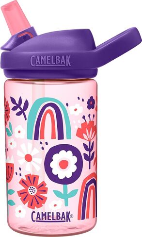 CamelBak Eddy+ 14oz Kids Water Bottle with Tritan Renew – Straw Top, Leak-Proof When Closed - Limited Edition Colors in Saudi Arabia
