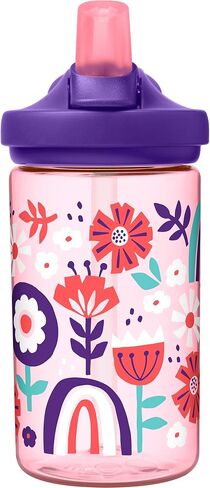 CamelBak Eddy+ 14oz Kids Water Bottle with Tritan Renew – Straw Top, Leak-Proof When Closed - Limited Edition Colors in Saudi Arabia
