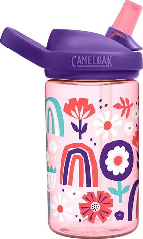 CamelBak Eddy+ 14oz Kids Water Bottle with Tritan Renew – Straw Top, Leak-Proof When Closed - Limited Edition Colors in Saudi Arabia