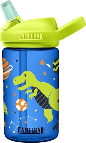 CamelBak Eddy+ 14oz Kids Water Bottle with Tritan Renew – Straw Top, Leak-Proof When Closed - Limited Edition Colors in Saudi Arabia