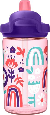 CamelBak Eddy+ 14oz Kids Water Bottle with Tritan Renew – Straw Top, Leak-Proof When Closed - Limited Edition Colors in Saudi Arabia