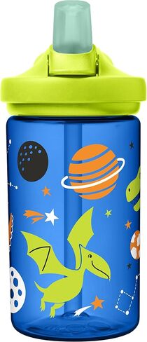 CamelBak Eddy+ 14oz Kids Water Bottle with Tritan Renew – Straw Top, Leak-Proof When Closed - Limited Edition Colors in Saudi Arabia