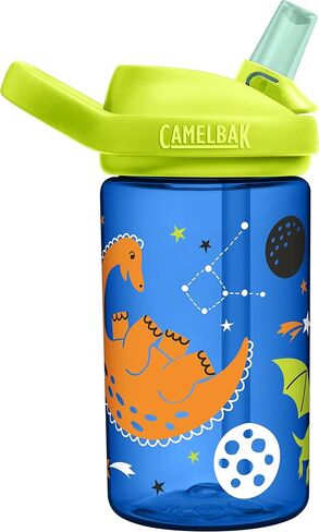 CamelBak Eddy+ 14oz Kids Water Bottle with Tritan Renew – Straw Top, Leak-Proof When Closed - Limited Edition Colors in Saudi Arabia