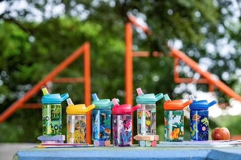 CamelBak Eddy+ 14oz Kids Water Bottle with Tritan Renew – Straw Top, Leak-Proof When Closed - Limited Edition Colors in Saudi Arabia