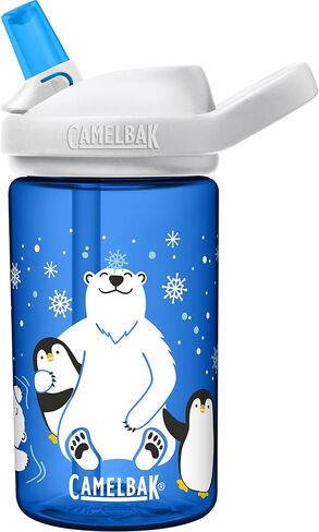 CamelBak Eddy+ 14oz Kids Water Bottle with Tritan Renew – Straw Top, Leak-Proof When Closed - Limited Edition Colors in Saudi Arabia