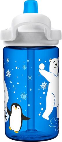 CamelBak Eddy+ 14oz Kids Water Bottle with Tritan Renew – Straw Top, Leak-Proof When Closed - Limited Edition Colors in Saudi Arabia
