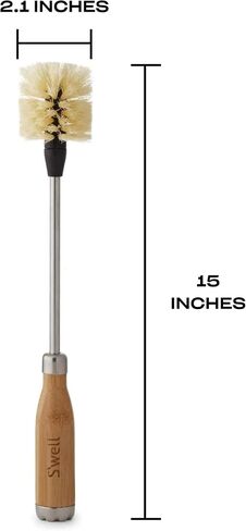 S'well Brush, One Size, Effortlessly Cleans Inside Of S'well Bottles And Containers in Saudi Arabia
