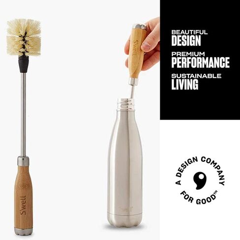 S'well Brush, One Size, Effortlessly Cleans Inside Of S'well Bottles And Containers in Saudi Arabia