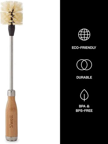 S'well Brush, One Size, Effortlessly Cleans Inside Of S'well Bottles And Containers in Saudi Arabia