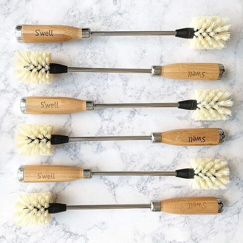 S'well Brush, One Size, Effortlessly Cleans Inside Of S'well Bottles And Containers in Saudi Arabia