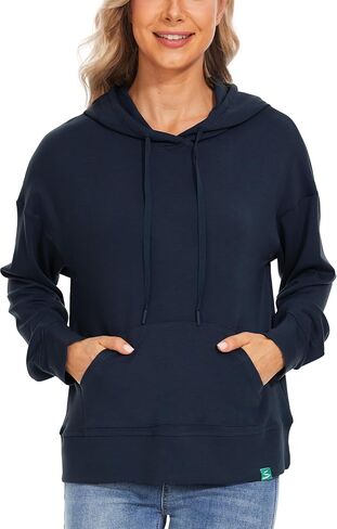 GYS Women's Hoodies Casual Hooded Sweatshirts with Pocket Long Sleeve Pullovers Top Shirts in Saudi Arabia