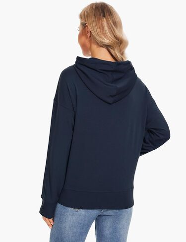 GYS Women's Hoodies Casual Hooded Sweatshirts with Pocket Long Sleeve Pullovers Top Shirts in Saudi Arabia