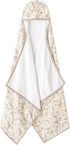 Copper Pearl Hooded Bath Towels Premium Knit/Terry Cloth Toddler Towels with Hood, Pockets, and Cool Designs - Great to Gift and Make Bath Time Fun - Big Kids Hooded Towel, Jurassic Park in Saudi Arabia