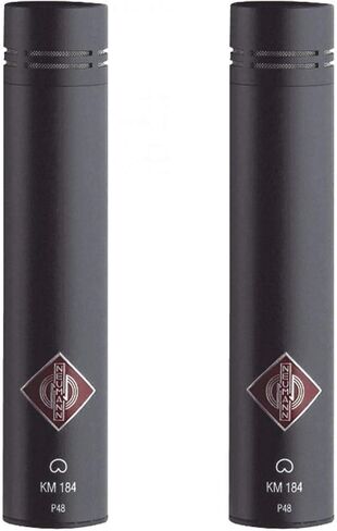 Neumann KM 184 MT Stereo Set Condenser Microphone,Matte Black in Saudi Arabia